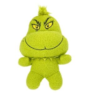 Grinch plush BackpackToy NWT kids stuffy bag
